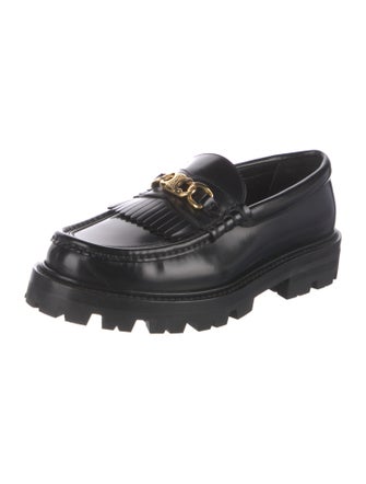Celine Leather Loafers