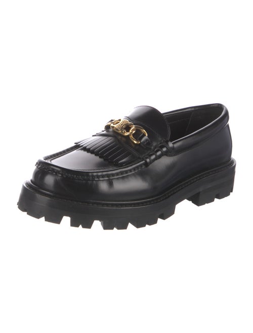 Celine Leather Loafers