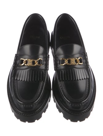 Celine Leather Loafers