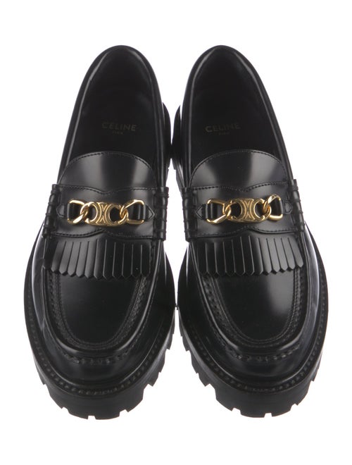 Celine Leather Loafers