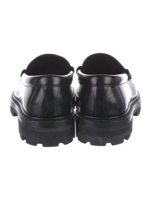 Celine Leather Loafers