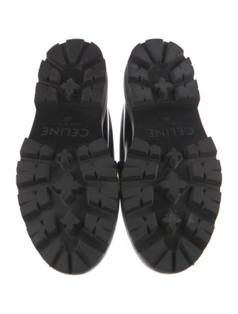 Celine Leather Loafers