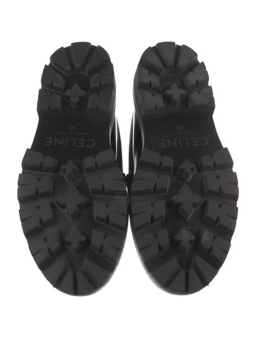 Celine Leather Loafers