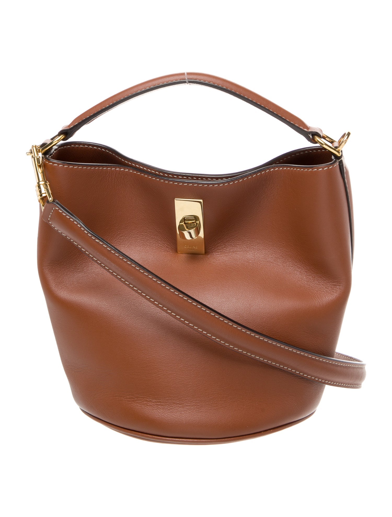 Celine Leather 16 Bag