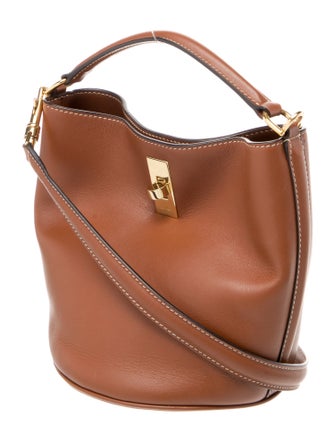 Celine Leather 16 Bag