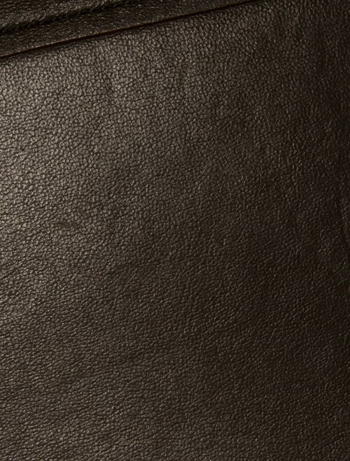 Celine Leather Top Handle Bag Medium