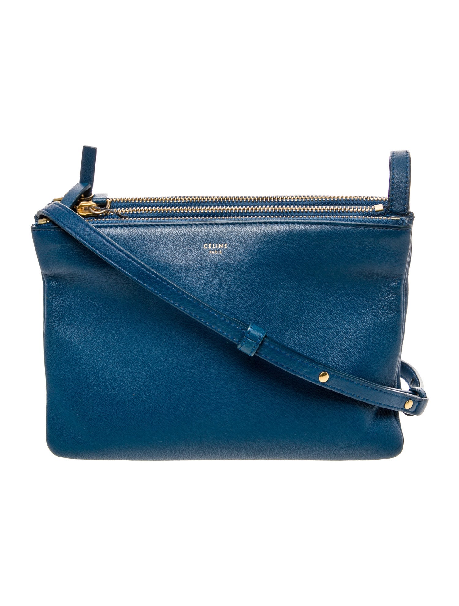 Celine Leather Trio Small