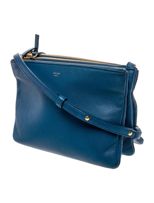 Celine Leather Trio Small