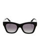 Celine Oversize Gradient Sunglasses