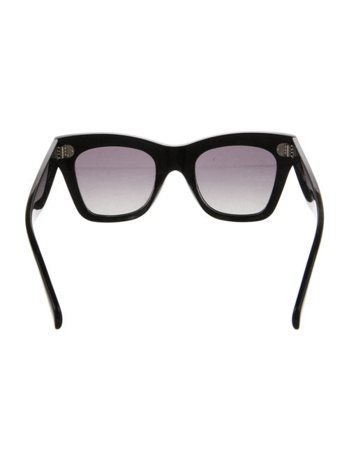 Celine Oversize Gradient Sunglasses