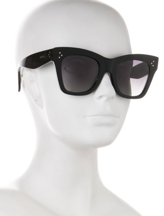 Celine Oversize Gradient Sunglasses