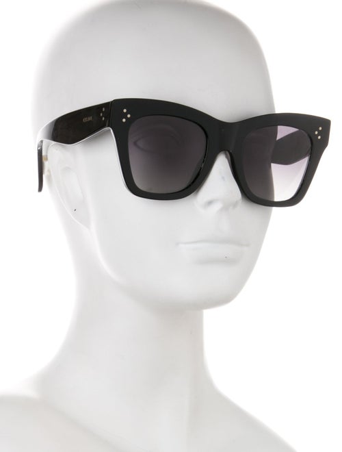 Celine Oversize Gradient Sunglasses