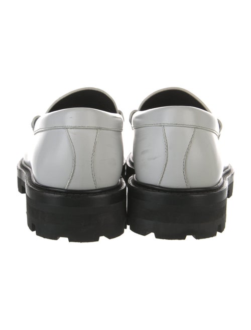 Celine Horsebit Accent Leather Loafers