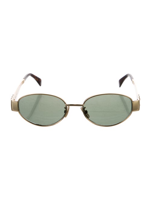 Celine Round Tinted Sunglasses