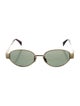 Celine Round Tinted Sunglasses