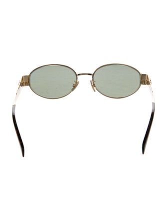 Celine Round Tinted Sunglasses