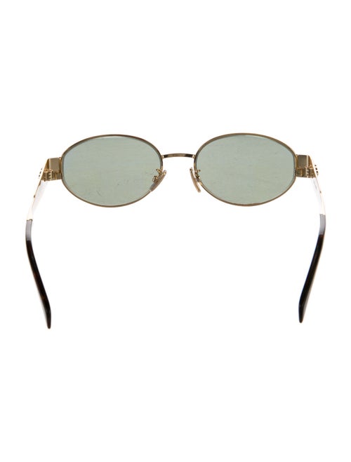 Celine Round Tinted Sunglasses