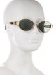Celine Round Tinted Sunglasses