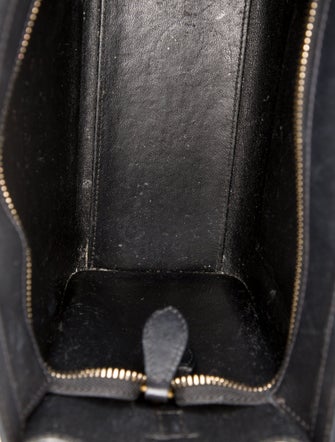 Celine Leather Luggage Nano