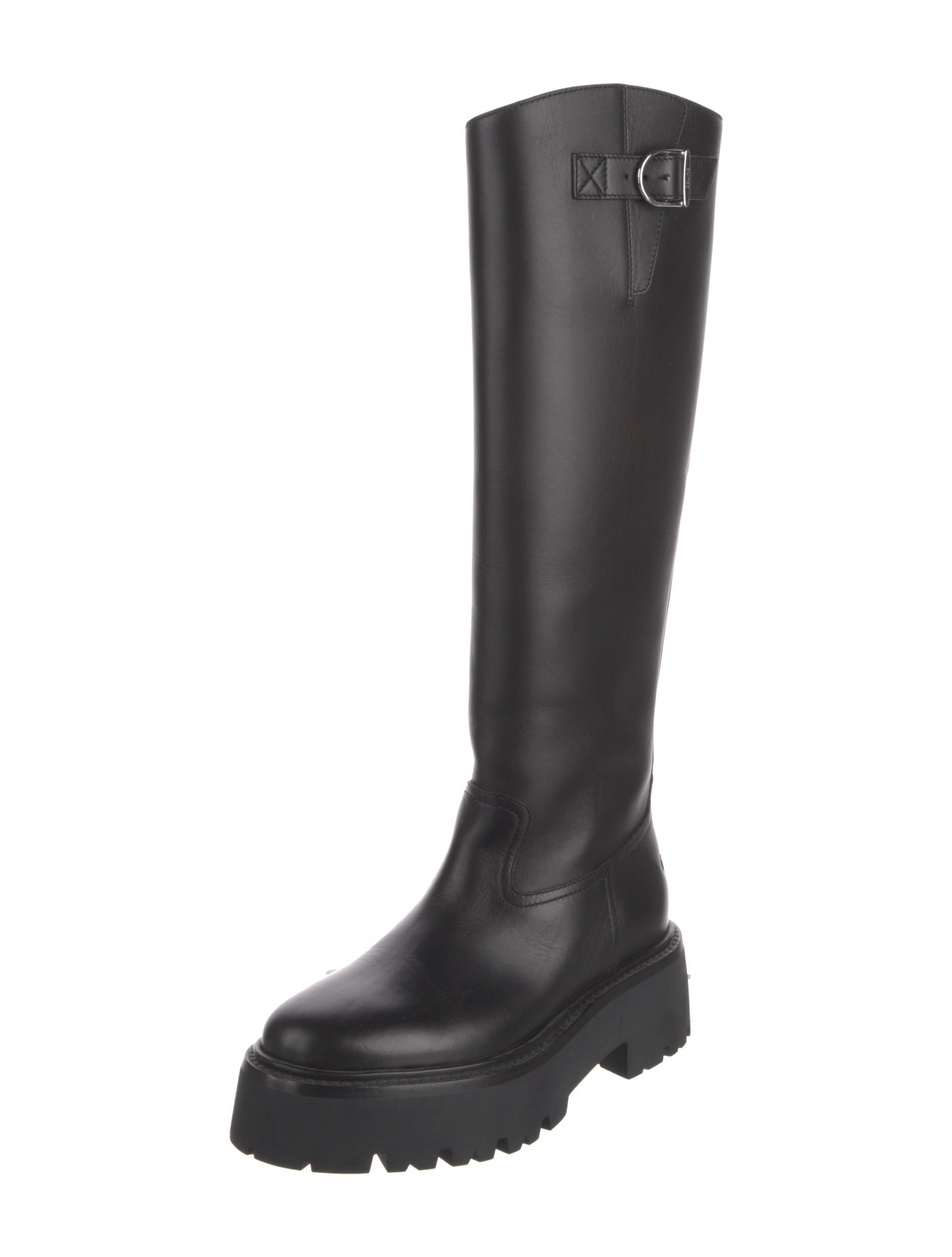 Celine Leather Rain Boots