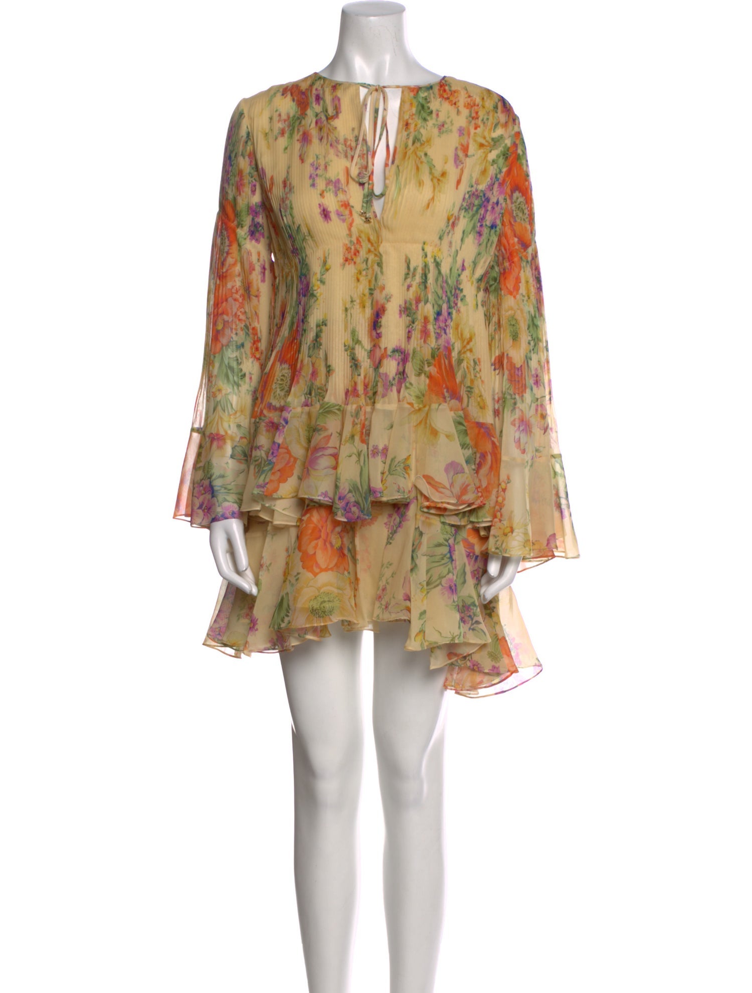 Celine Silk Mini Dress w/ Tags