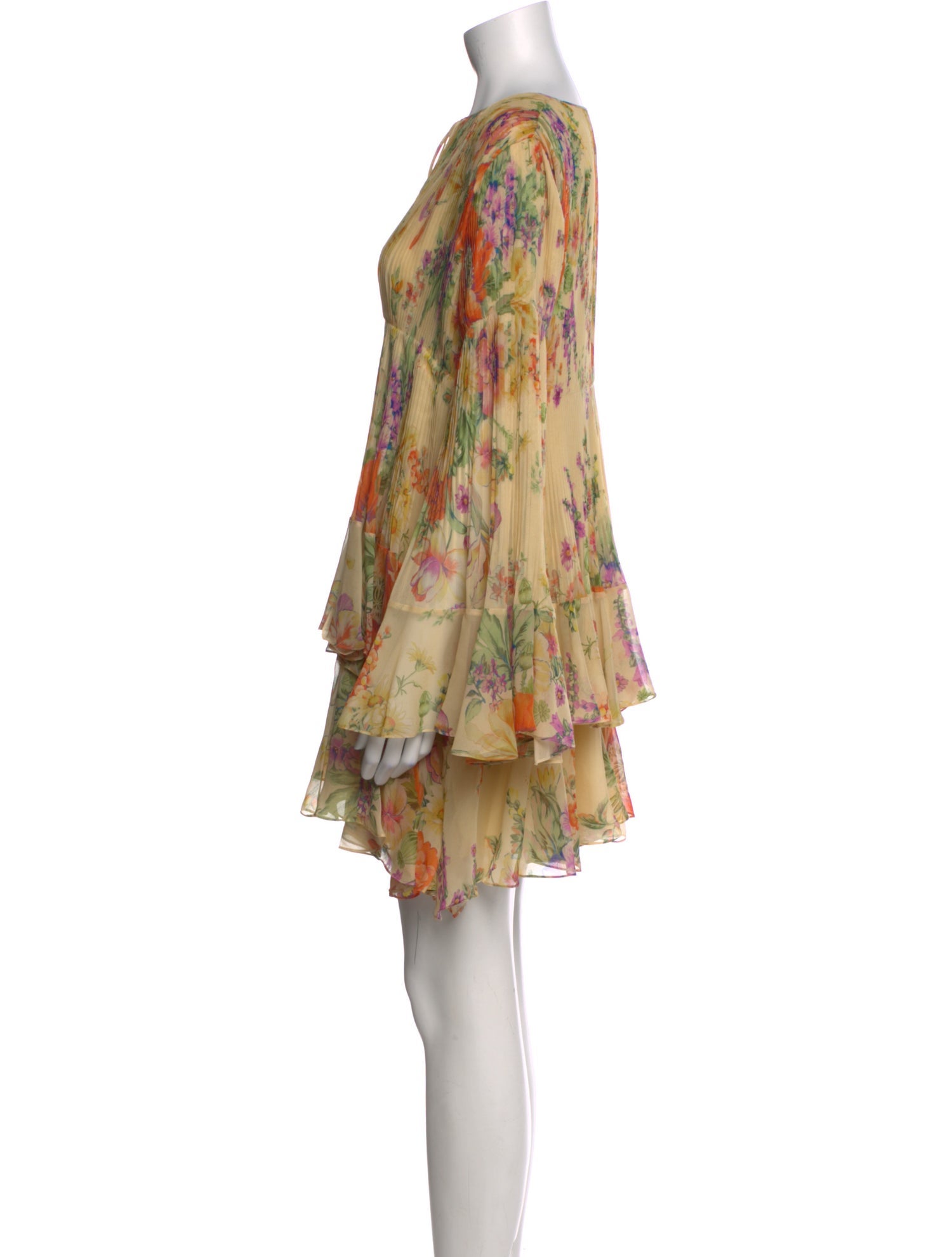 Celine Silk Mini Dress w/ Tags