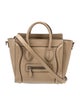 Celine Leather Luggage Nano