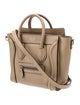 Celine Leather Luggage Nano