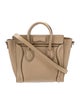 Celine Leather Luggage Nano