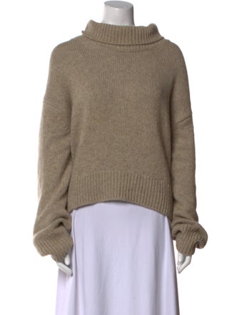 Celine Cashmere Turtleneck Sweater