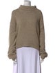 Celine Cashmere Turtleneck Sweater
