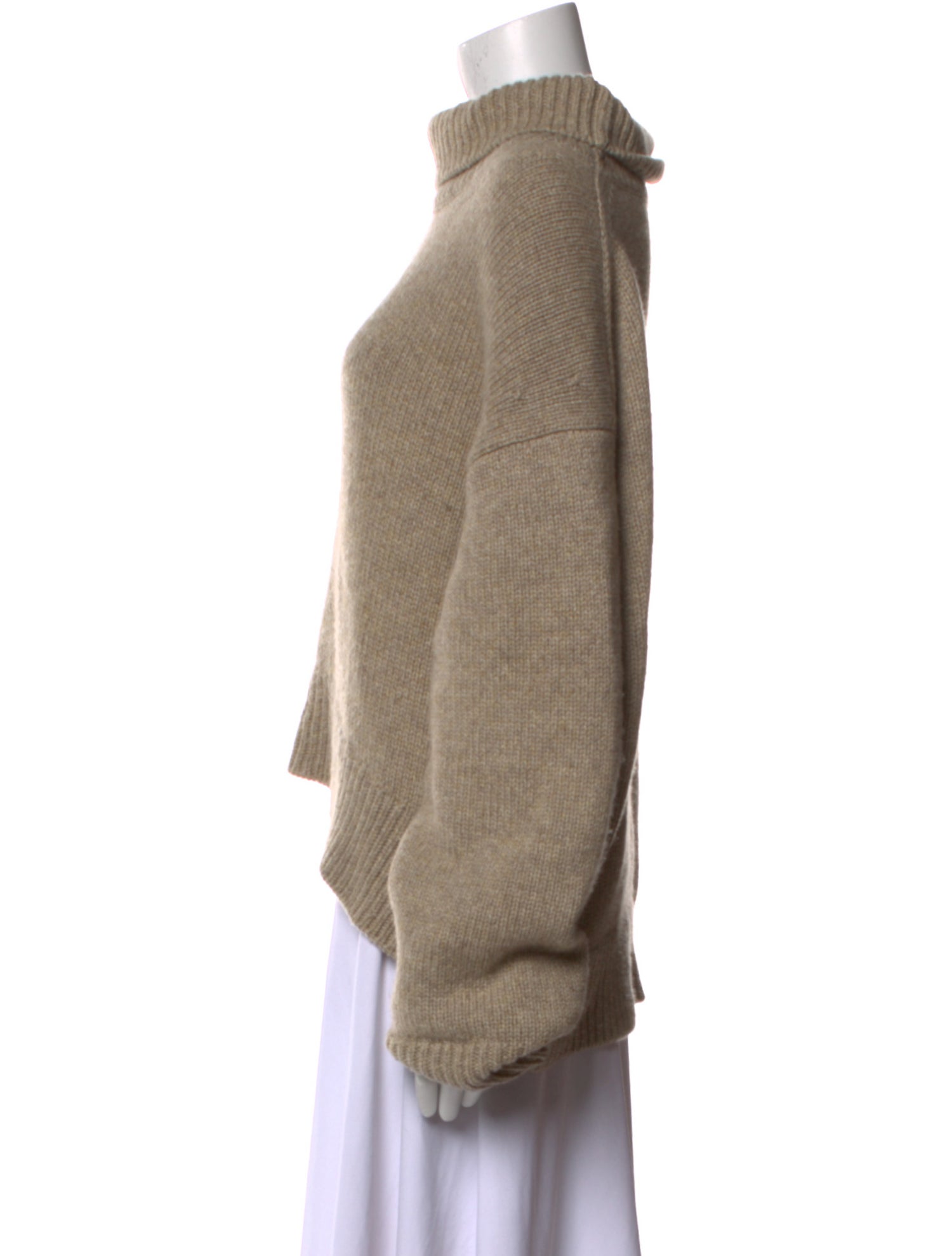 Celine Cashmere Turtleneck Sweater