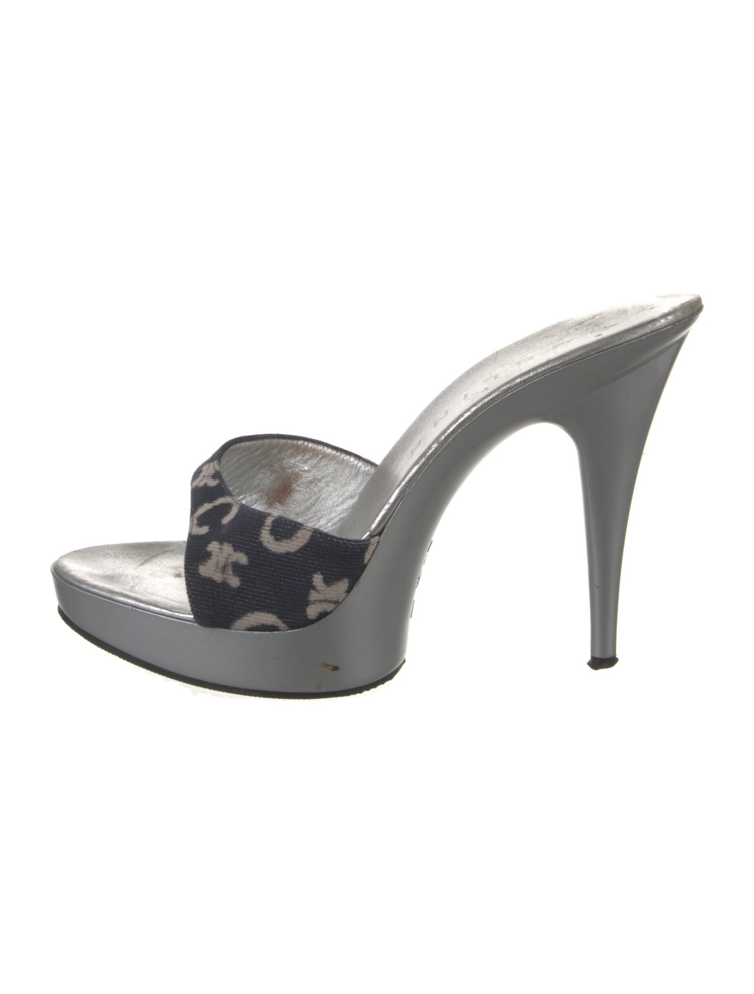 Celine Canvas Printed Slides