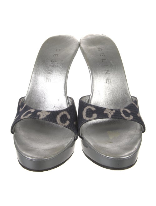 Celine Canvas Printed Slides