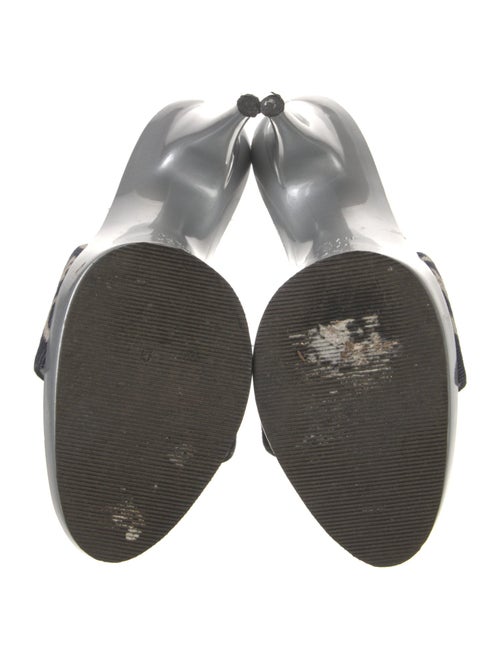 Celine Canvas Printed Slides