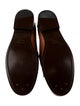Celine Leather Braided Accents Loafers