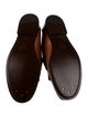 Celine Leather Braided Accents Loafers