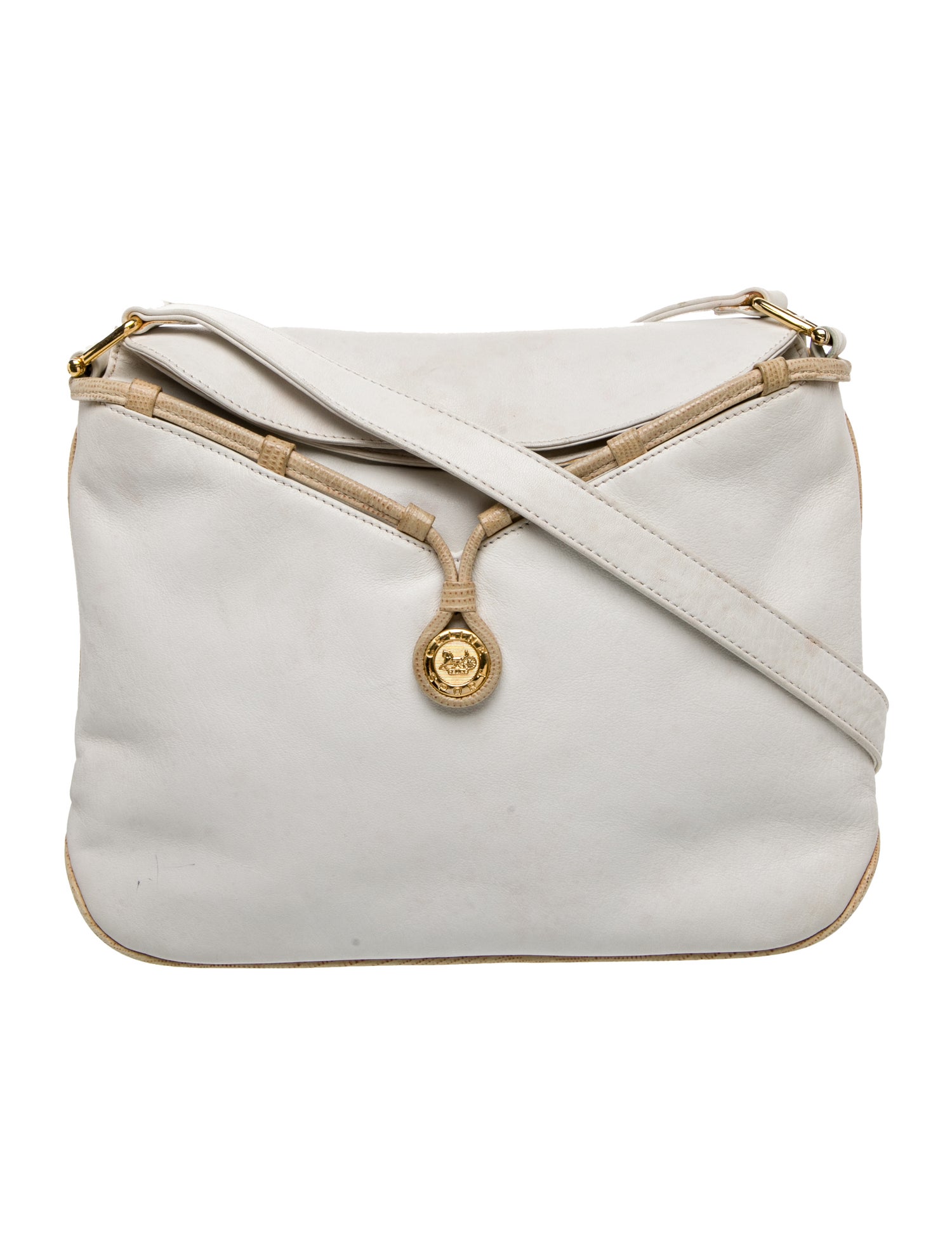 Celine Leather Crossbody Bag Vintage