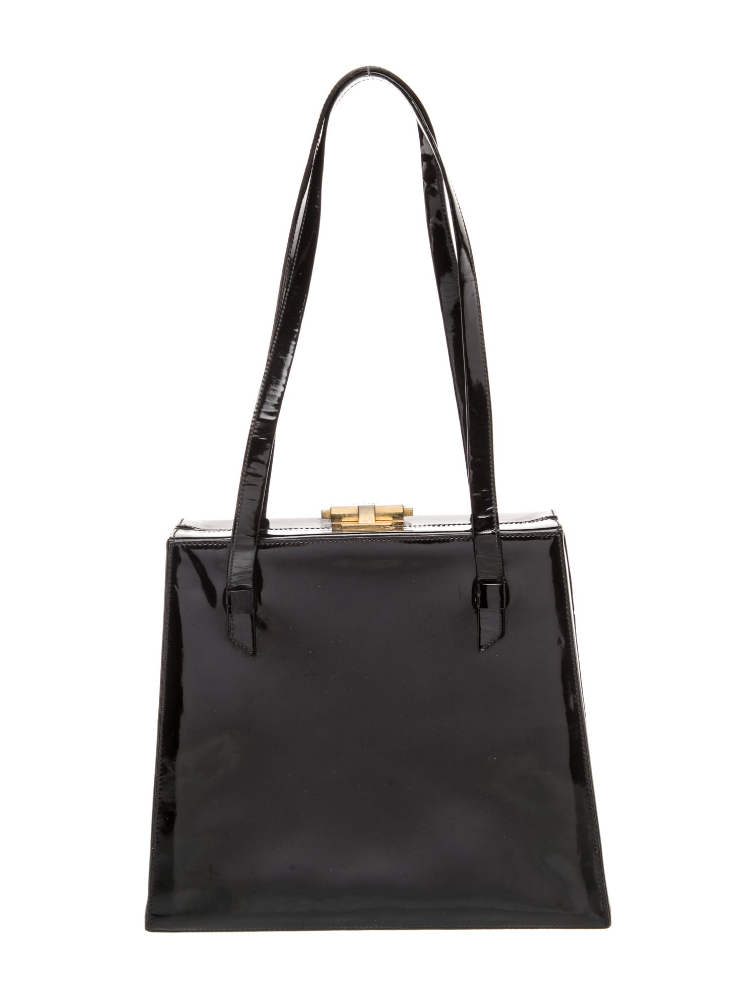 Celine Patent Leather Clasp