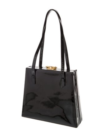 Celine Patent Leather Clasp