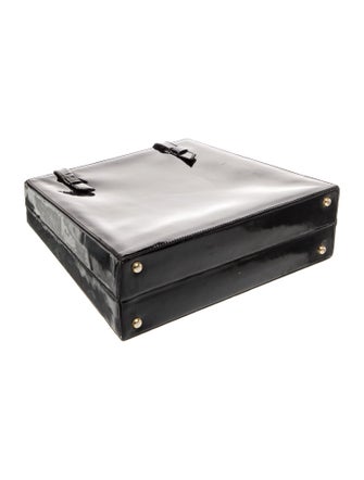 Celine Patent Leather Clasp