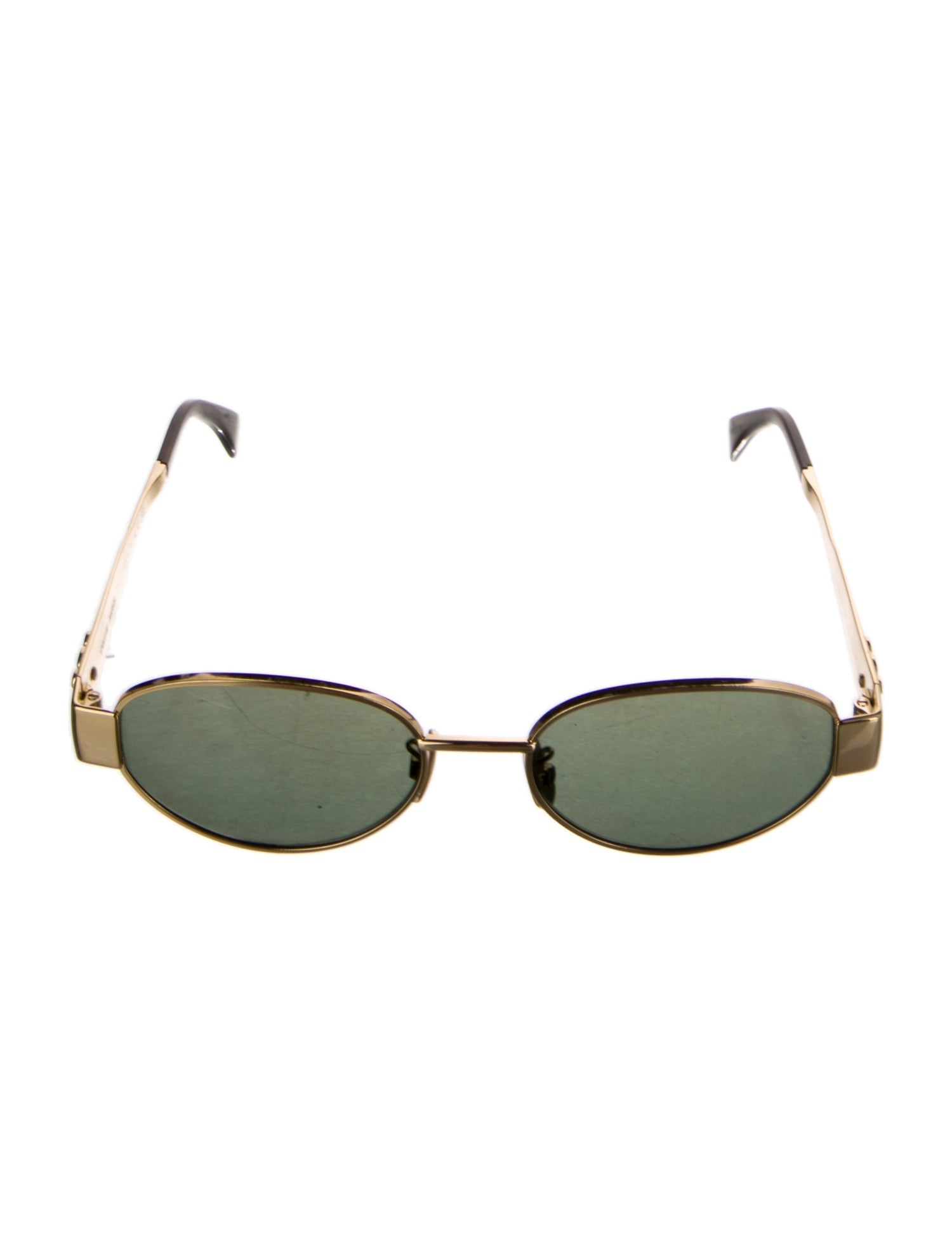 Celine Aviator Tinted Sunglasses