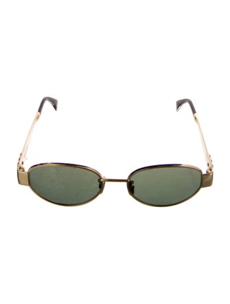 Celine Aviator Tinted Sunglasses