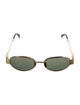Celine Aviator Tinted Sunglasses
