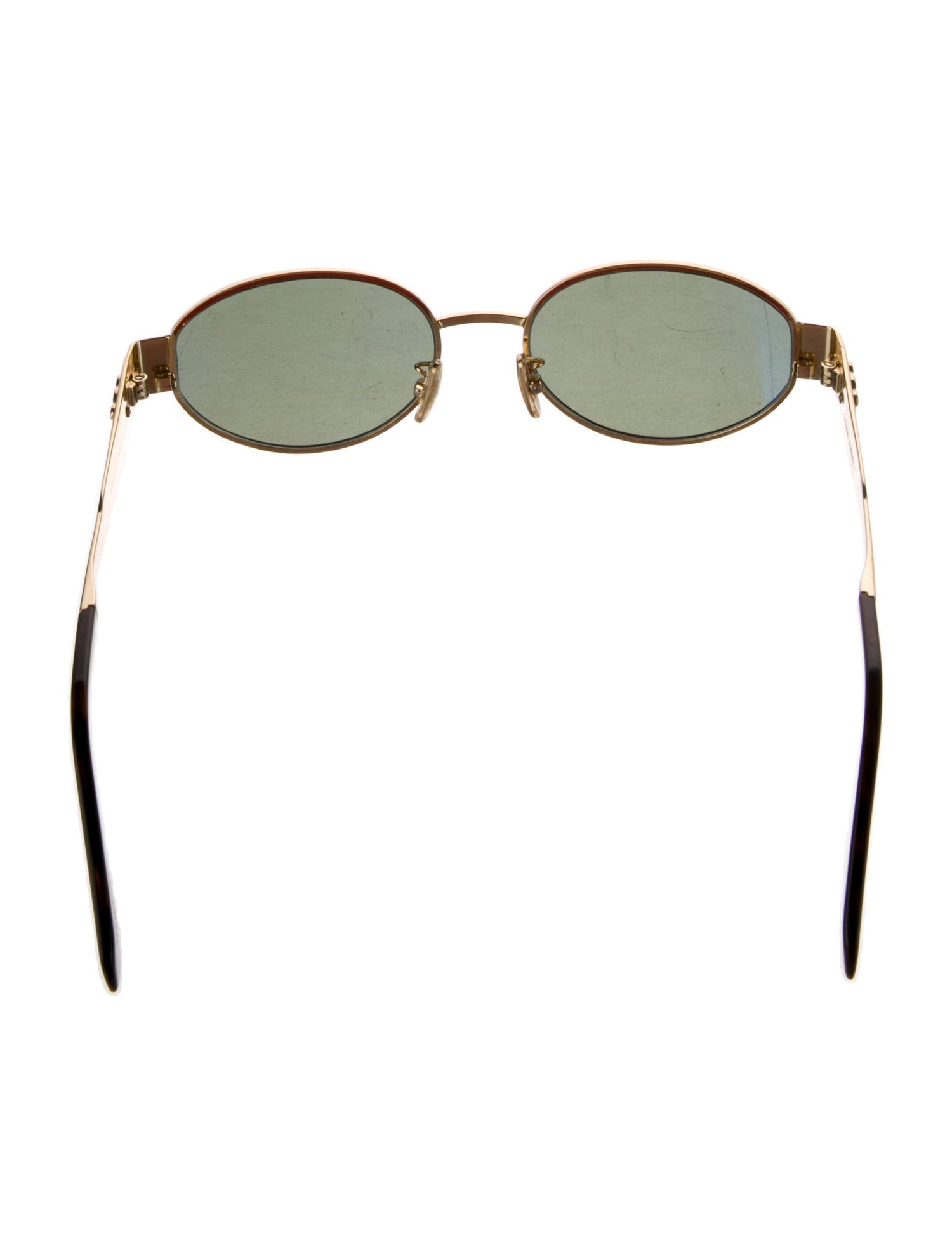 Celine Aviator Tinted Sunglasses
