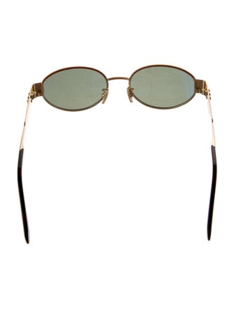 Celine Aviator Tinted Sunglasses