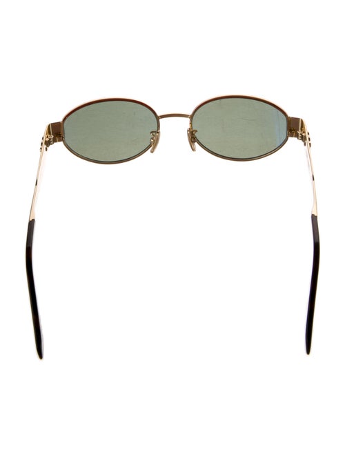 Celine Aviator Tinted Sunglasses
