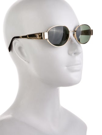 Celine Aviator Tinted Sunglasses