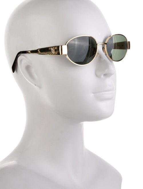 Celine Aviator Tinted Sunglasses