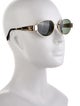 Celine Aviator Tinted Sunglasses